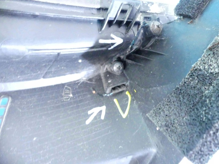 фото №7, Панель під лобовим склом hyundai i40 86151-3z000