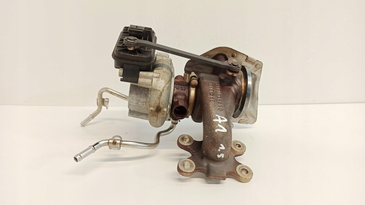 фото №9, Audi a1 82a турбина turbospężarka 1.5 05e145701k