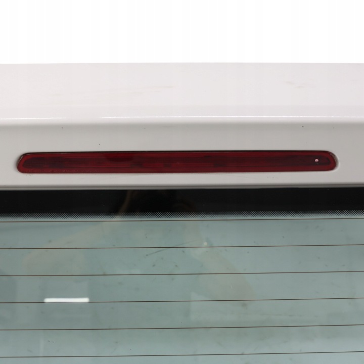 фото №11, Volkswagen vw caddy 2k кришка багажника зад candy білий білий - f9e