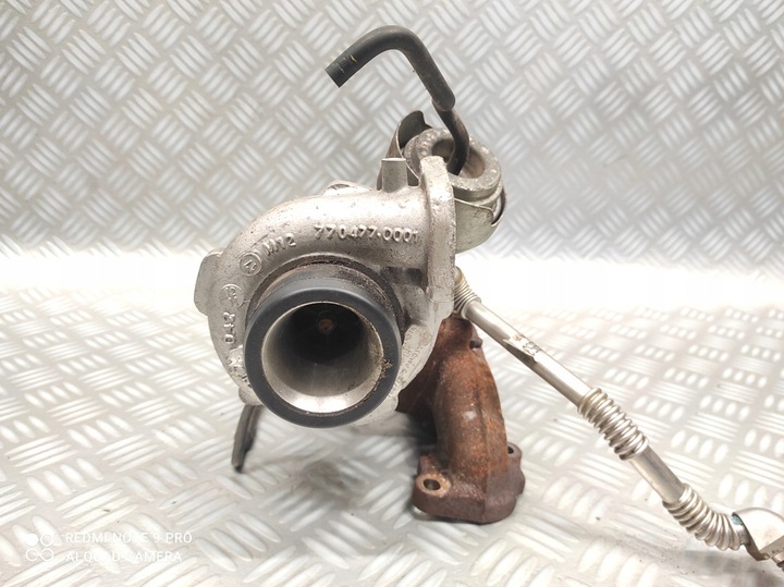 фото №1, Турбонагнетатель турбина opel zafira c 2.0 cdti