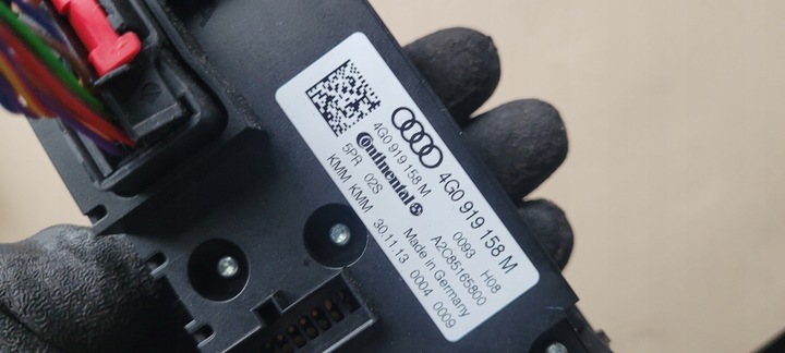 фото №8, S7 4g a7 панель повітропровід кондиціонера зад 4g0919158m s6 c7 a6