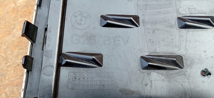 фото №13, Bmw i4 g26 21- решітка решітка радіатора решітка радіатора бампера передньої 9850176-09