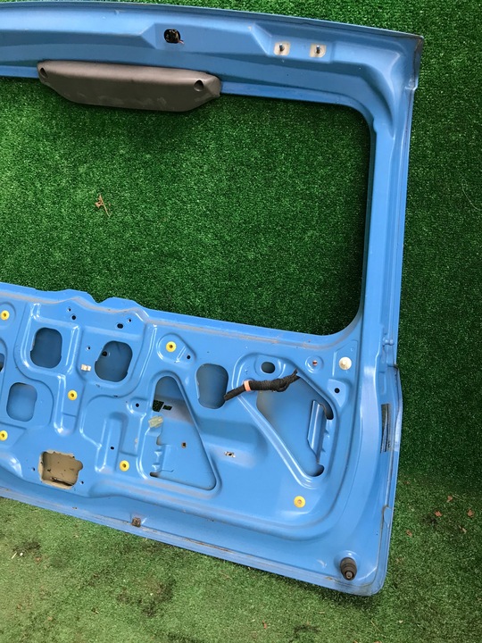 фото №8, Кришка зад задня fiat panda код фарби 793 варшава