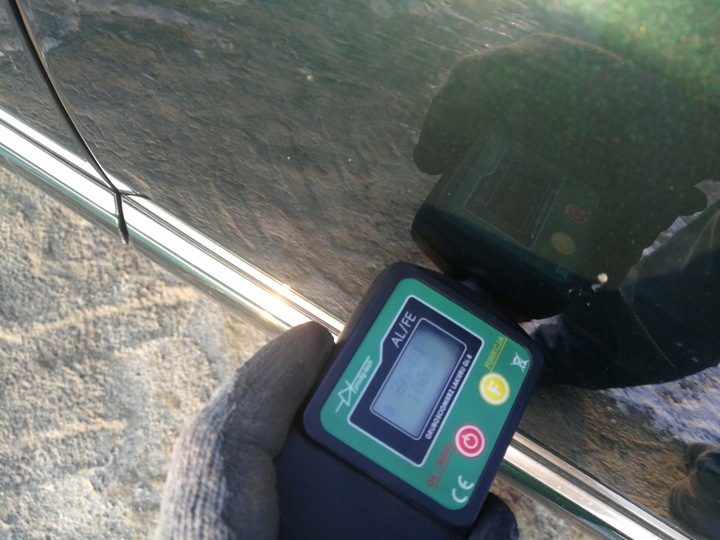 фото №6, Двері лівий зад голий audi a8 d2 lz6h w колір