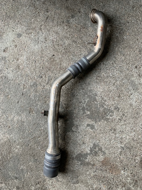 фото №1, Труба шланг шланг turbo интеркулер daf lf 55 250