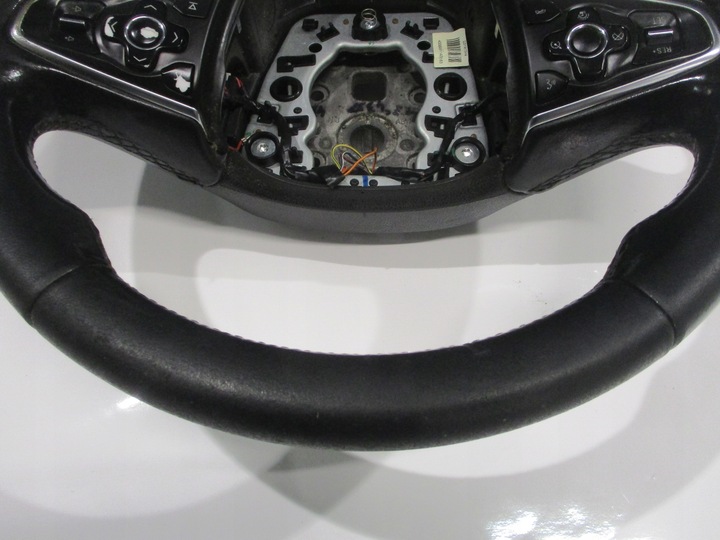 фото №10, Руль мультифункция opel insignia a рестайлинг кожа кожаный