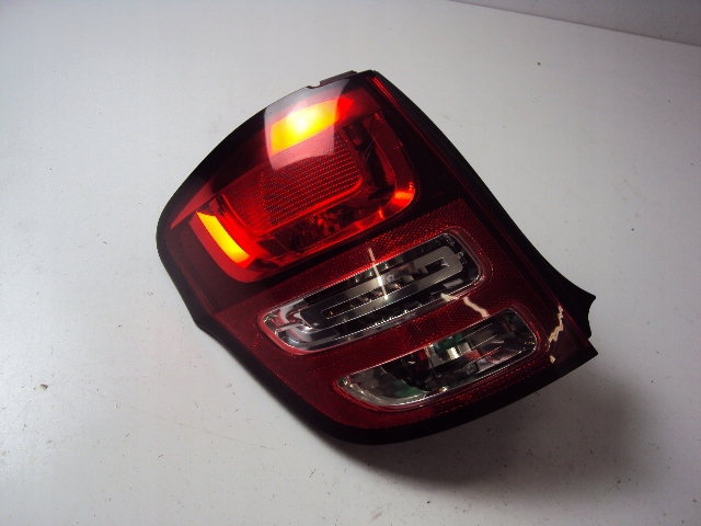 фото №1, Лампа лівий зад citroen c3 ii 09-13