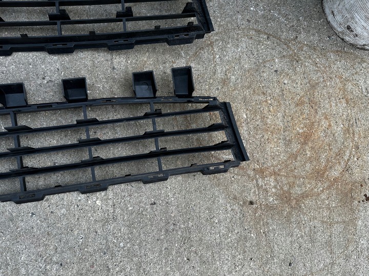 фото №15, Решётка бампера перед renault megane ii рестайлинг