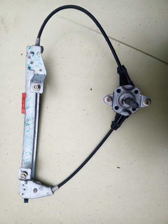 фото №6, Механизм подъемник стекла дверь 2005r-2015r punto grande evo зад