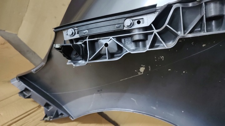 фото №12, Крыло переднее правый renault grand scenic iii tekng 2010 европа