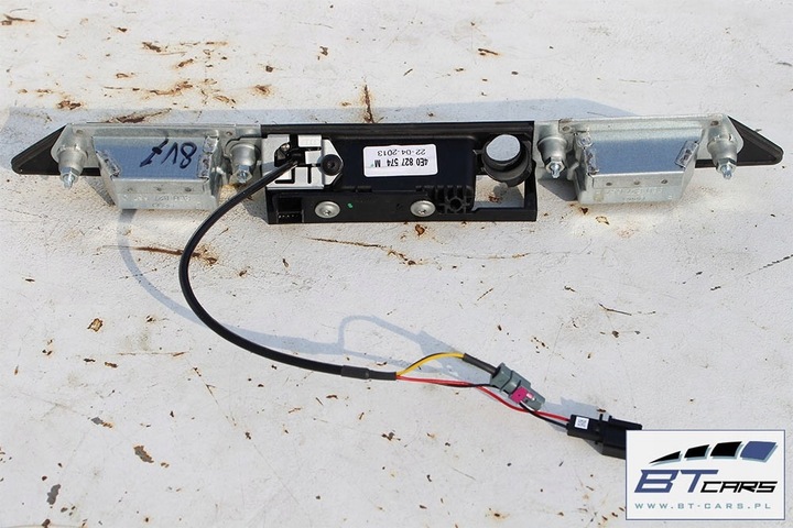 фото №6, Audi a3 камера заднего хода зад задняя 8v0827566 + блок управления модуль 5q0907441 5q0