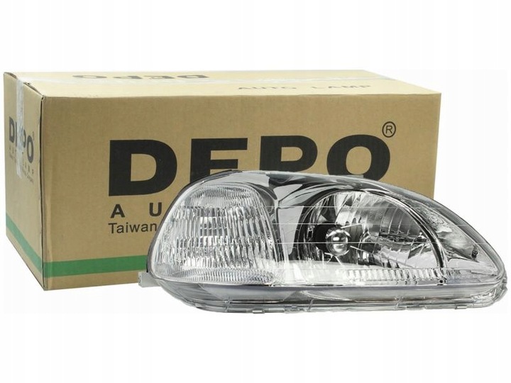 фото №1, Лампа фара правые honda civic vi mk6 95-01