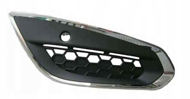 фото №1, Решітка w бампері права volvo s / v60, 04.2010-