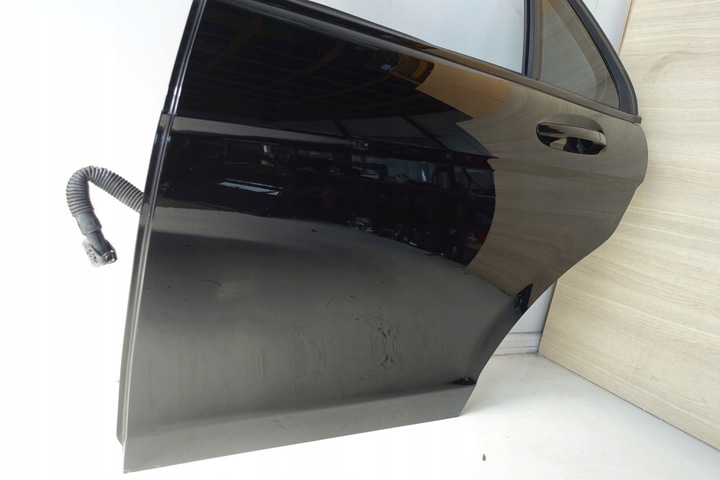 фото №5, Mercedes w204 c-klasa двері лівий зад 040 ліві