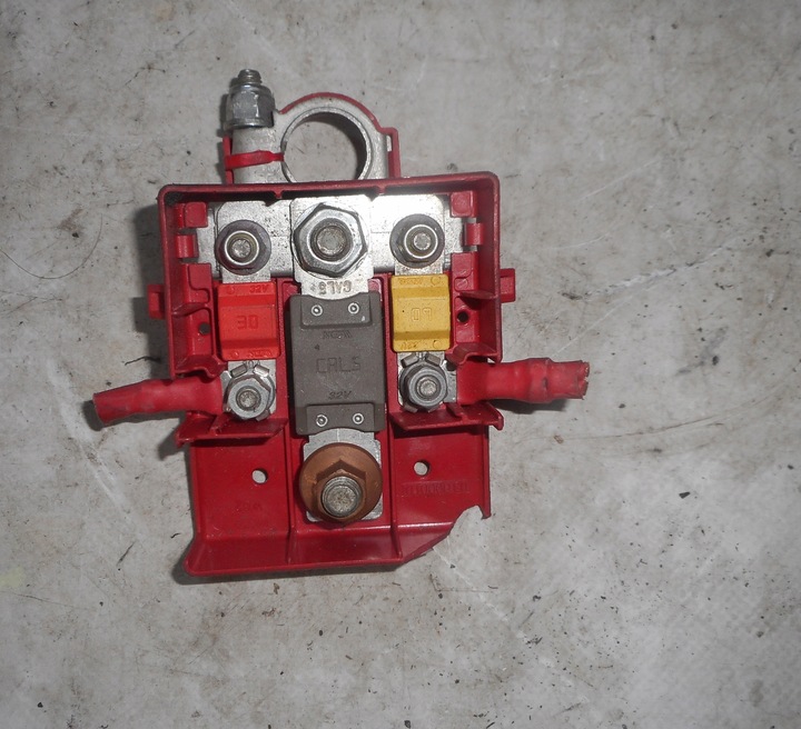 фото №1, Renault twingo ii клема плюсова 8200552444