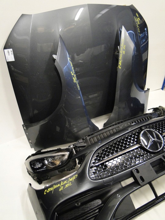 фото №2, Mercedes c класс 206 w206 капот крышка двигателя a2068800500 992