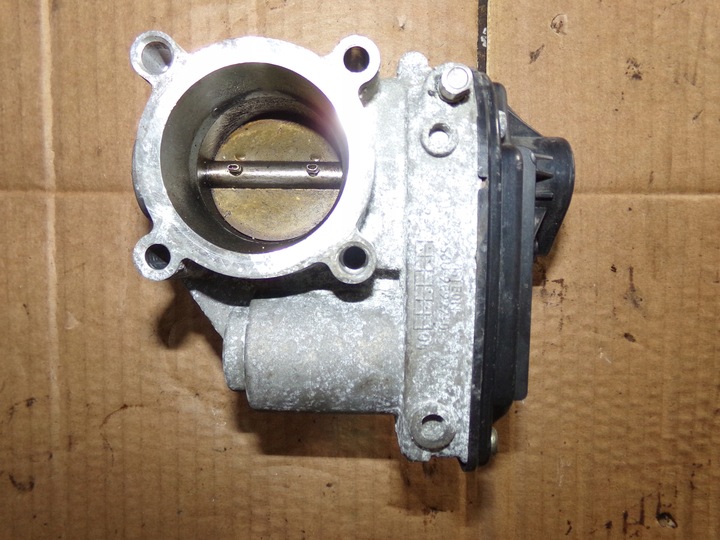 фото №1, Дроссельная заслонка 2s6u-fb c-max focus mk2 1.6 b