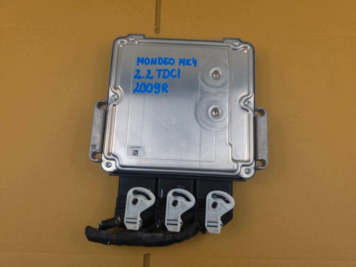 фото №12, 8g91-12a650-ek ford mondeo mk4 2.2 tdci блок управления двигателем (эбу, компьютер двигателя) 2009 год