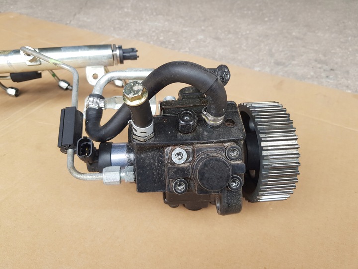 фото №9, Планка впрыскивающий + насос opel insignia a / 2.0 cdti 160km a20dth / 55566047