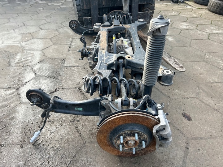 фото №1, Kia sorento 4 iv mq4 поворотна опора задня права амортизатор підвішування 2020-