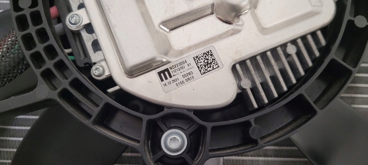 фото №9, Fiat 500e ii радиатор комплект 2020-2023r