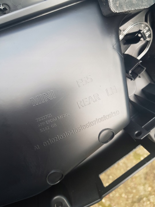 фото №3, Mini cooper f55 оббивка ліва нова оригінал