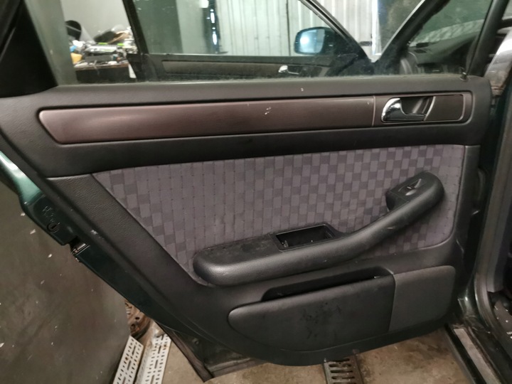 фото №8, Сиденье сиденья комплект audi a6 c5 материал подогрев