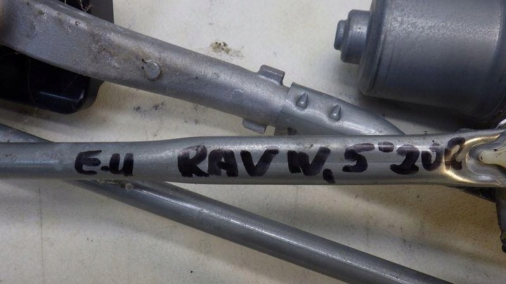фото №9, Механизм дворник передних европа rav4 v 85110-42270 159300-8961