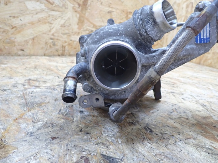 фото №7, Турбонагнетатель турбина opel insignia b 1.6 2017 r европа 55493250