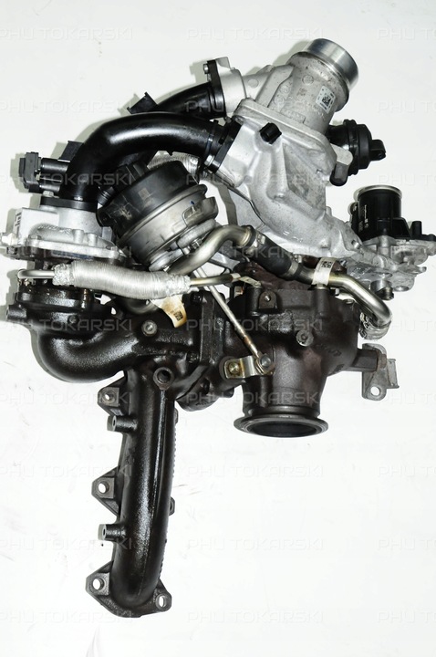 фото №9, Турбонагнетатель bmw b47d20b 2.0d g20 g22 g26 g30 g01 g02 идеальная