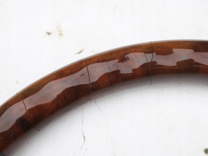 фото №12, Кермо шкіра дерево чорна soul чотириспицевий audi a4 b7 a6 c6