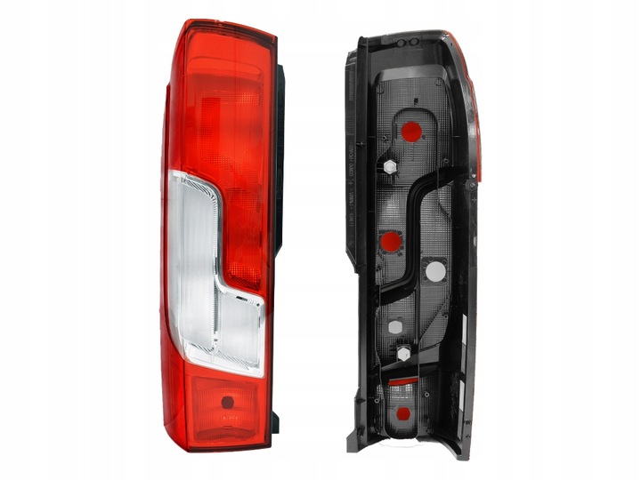 фото №1, Citroen jumper 2014- лампа задняя левая 0000071778511