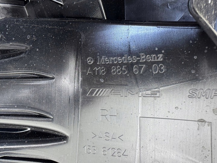 фото №7, Бампер переднє mercedes cla w118 6xpdc