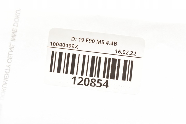 фото №9, Перемикач панель скло задній bmw g30 g31 f90