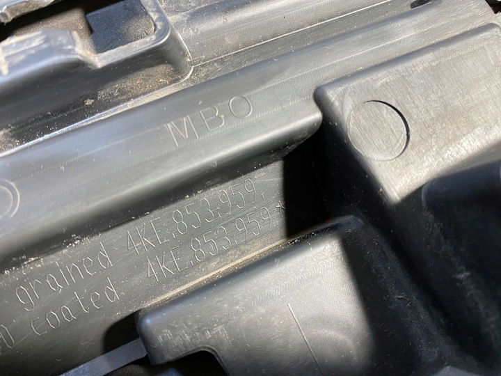 фото №8, Audi e-tron 4ke планка дверь левый перед передняя левая 4ke853959