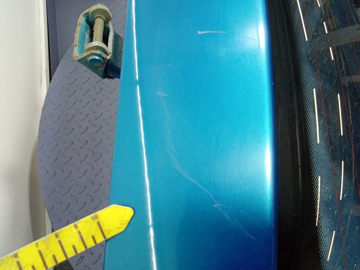 фото №9, Peugeot 207 hb 3d крышка багажника зад задняя kmu