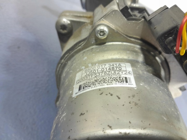 фото №5, Mercedes a w177 двигунчик рейка редуктор кермового 6800017341a