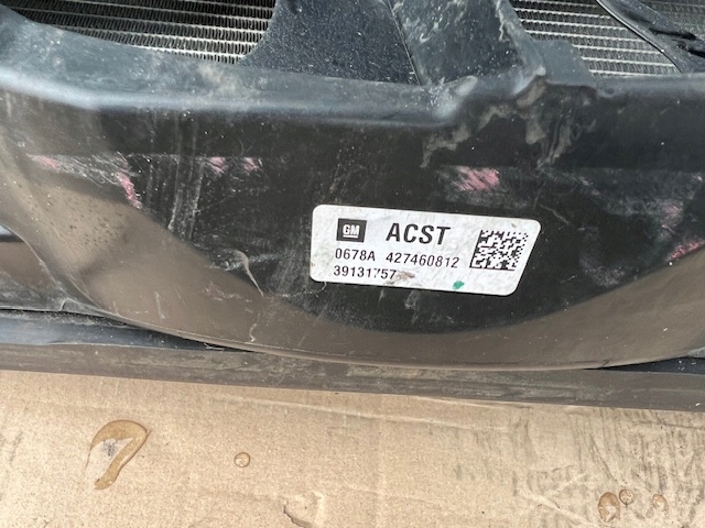 фото №9, Opel astra k v 5 1.0 турбина радиатор комплект