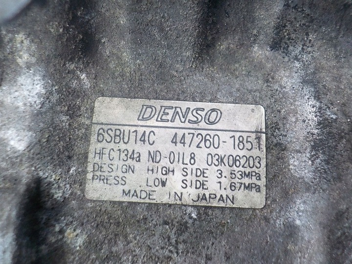 фото №13, Bmw e90 2.0d 177km компресор кондиціонер 447260-1851