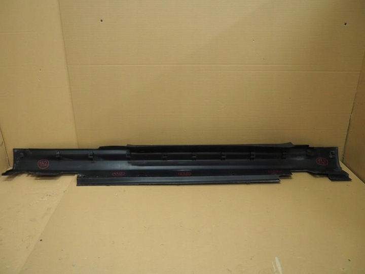 фото №4, Накладка планка порогова поріг ліва mini r55 7167591