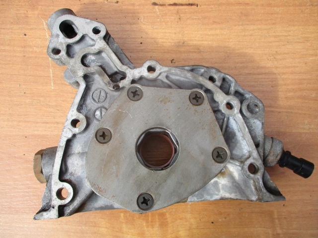 фото №13, Opel astra g h tigra vectra b c 1.6 z16xe насос масла 90400091