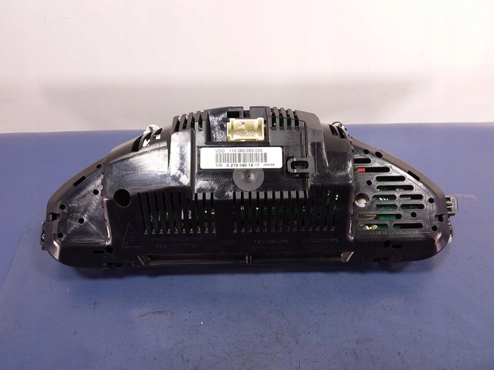 фото №5, Mercedes cls w219 приборы бензин eu 2195401847