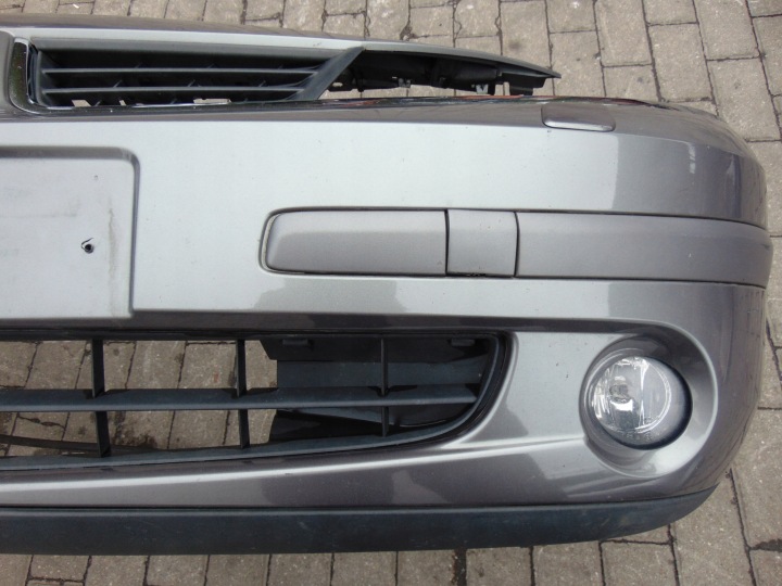фото №11, Бампер перед передній renault laguna 2 ii омивачі європа