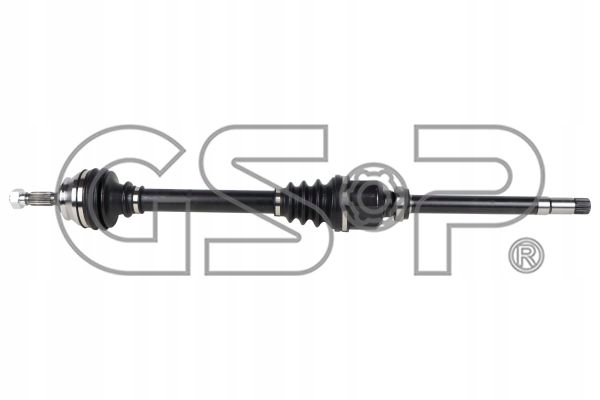 фото №2, Gsp полуось citroen c4 cactus 1,2 1,6hdi 2014- правая