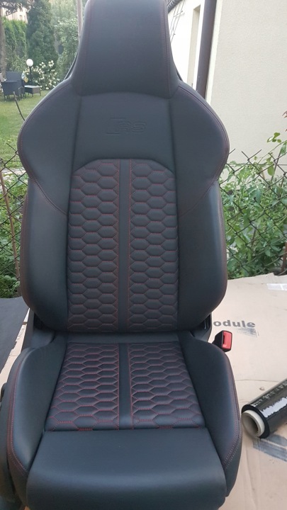фото №11, Сиденья recaro массаж audi rs4 s4 a4 b9 a5 s5 rs5 a6 s6 rs6 4k s7 rs7 a7 c8