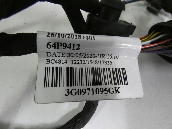 фото №9, Жгут установки бампера volkswagen passat b-8