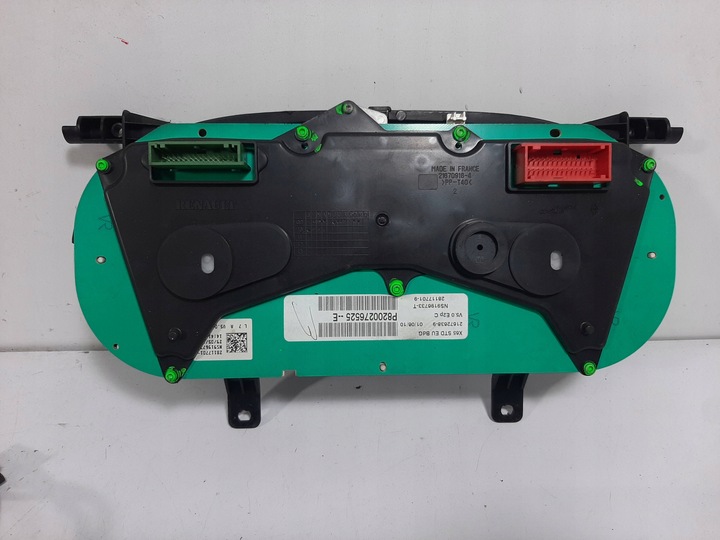 фото №8, Renault clio ii рестайлинг 1.5dci 10r блок управления двигателя набор delphi 8200911562