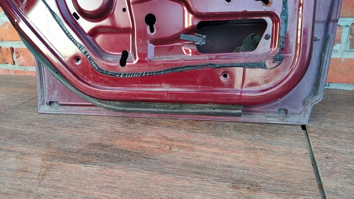 фото №9, Jeep grand cherokee wj 99-04 двері лівий зад