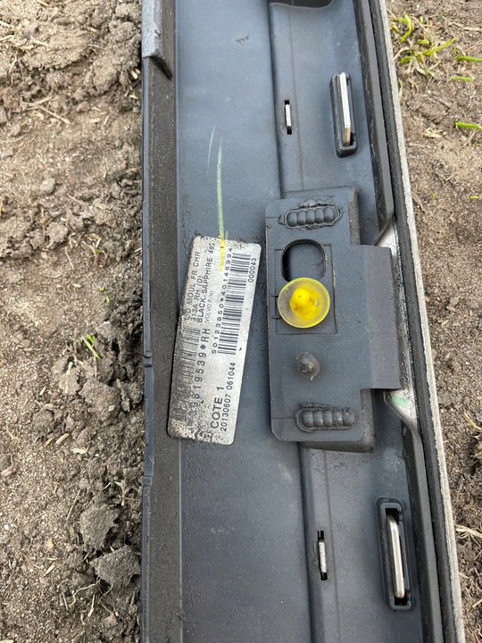 фото №6, Volvo xc60 рестайлінг 452 планка двері хром права перед зад 39819539 39821401