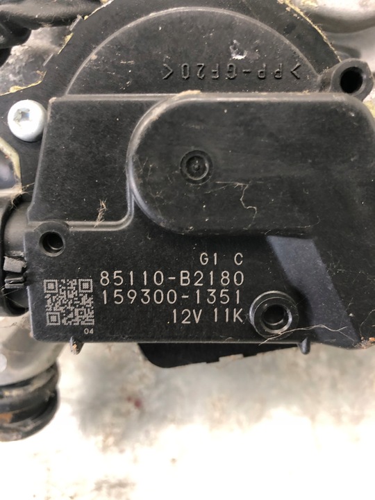 фото №8, Механизм дворник daihatsu cuore 85110-b2180